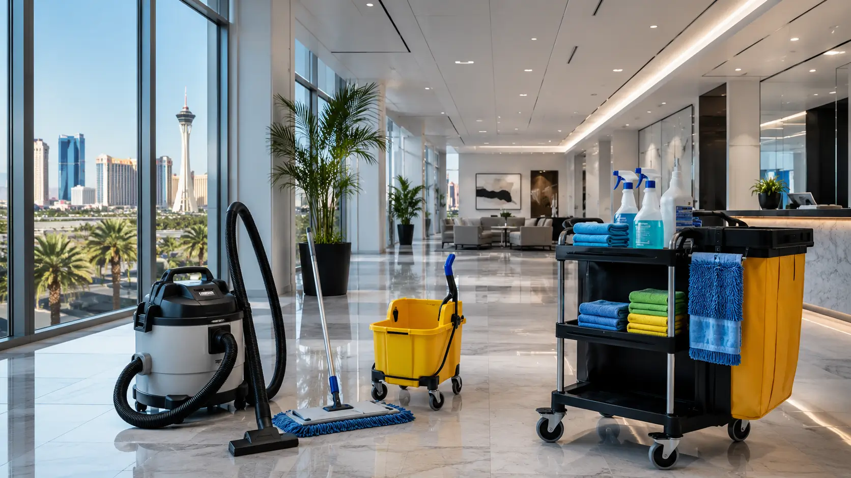 Professional cleaning process - Final Touch Cleaning Company, Las Vegas NV