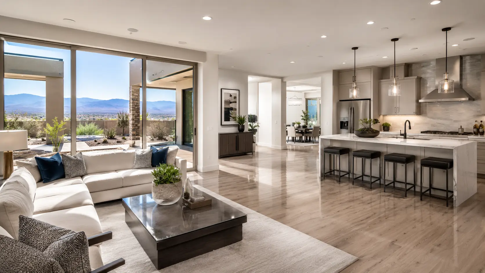 Lennar post-construction cleanup - Final Touch Cleaning Company, Clark County NV