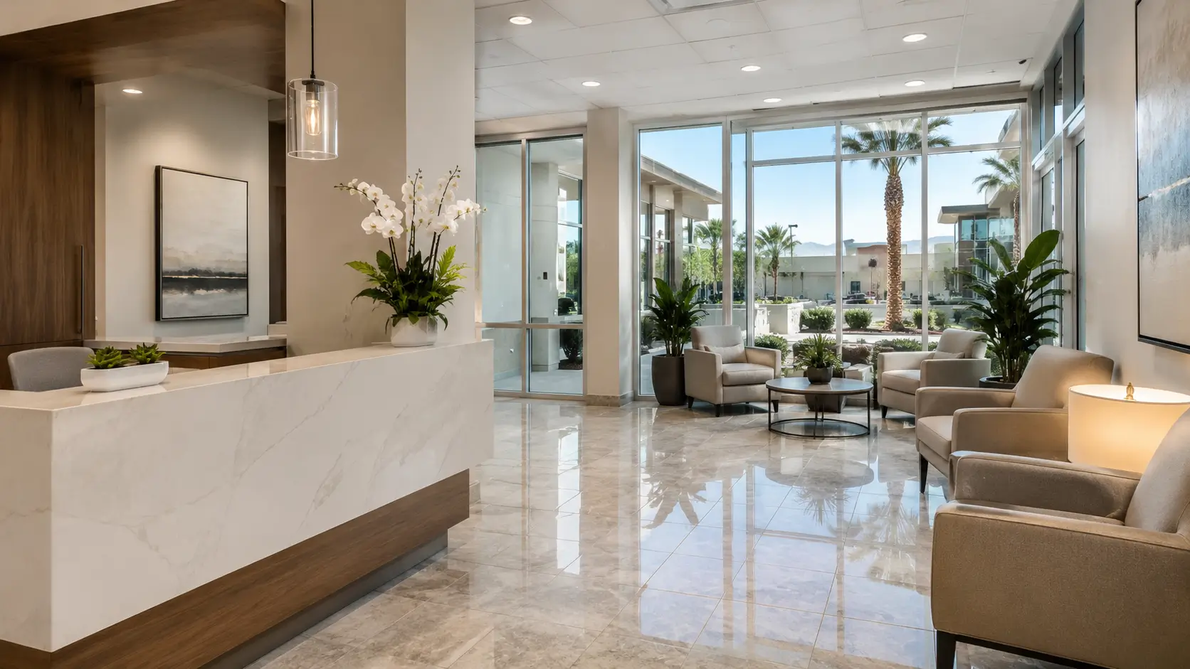 Professional cleaning service by Final Touch in Anthem, Henderson, NV.