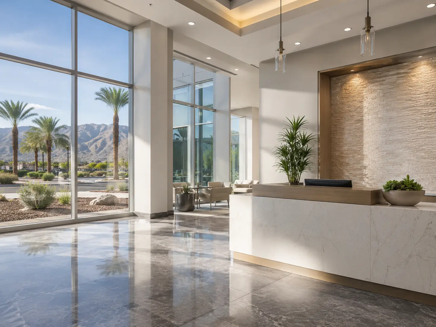 Commercial cleaning services in Henderson, NV by Final Touch.