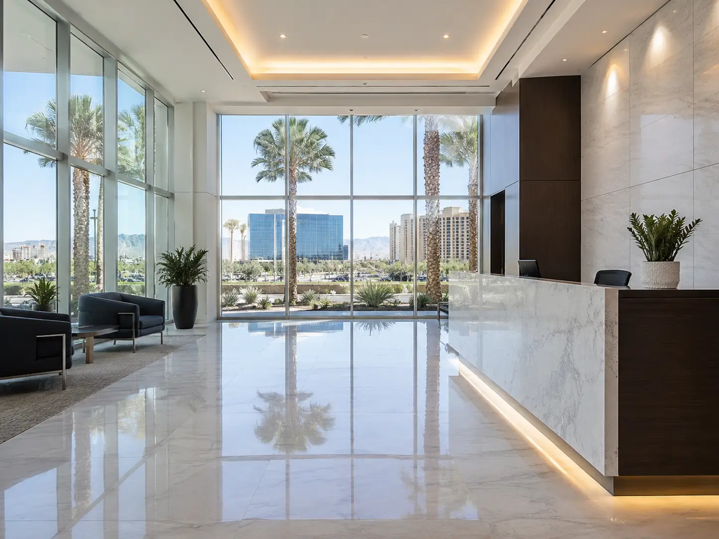 Commercial cleaning services in Las Vegas, NV by Final Touch.