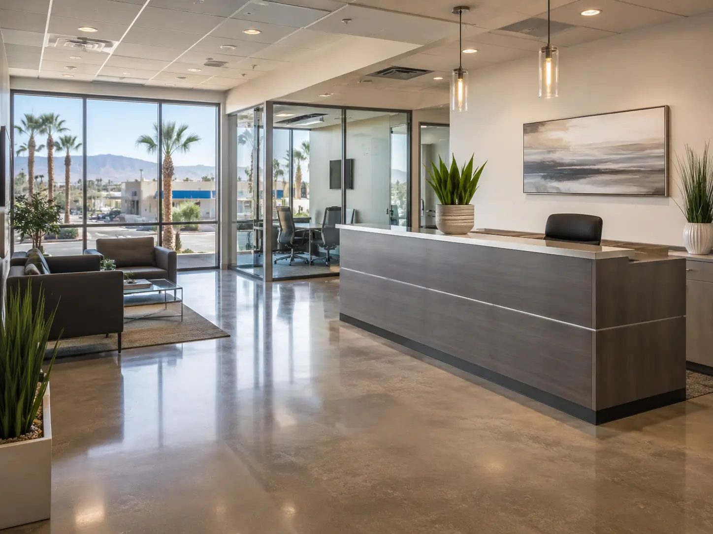 Commercial cleaning services in North Las Vegas, NV by Final Touch.