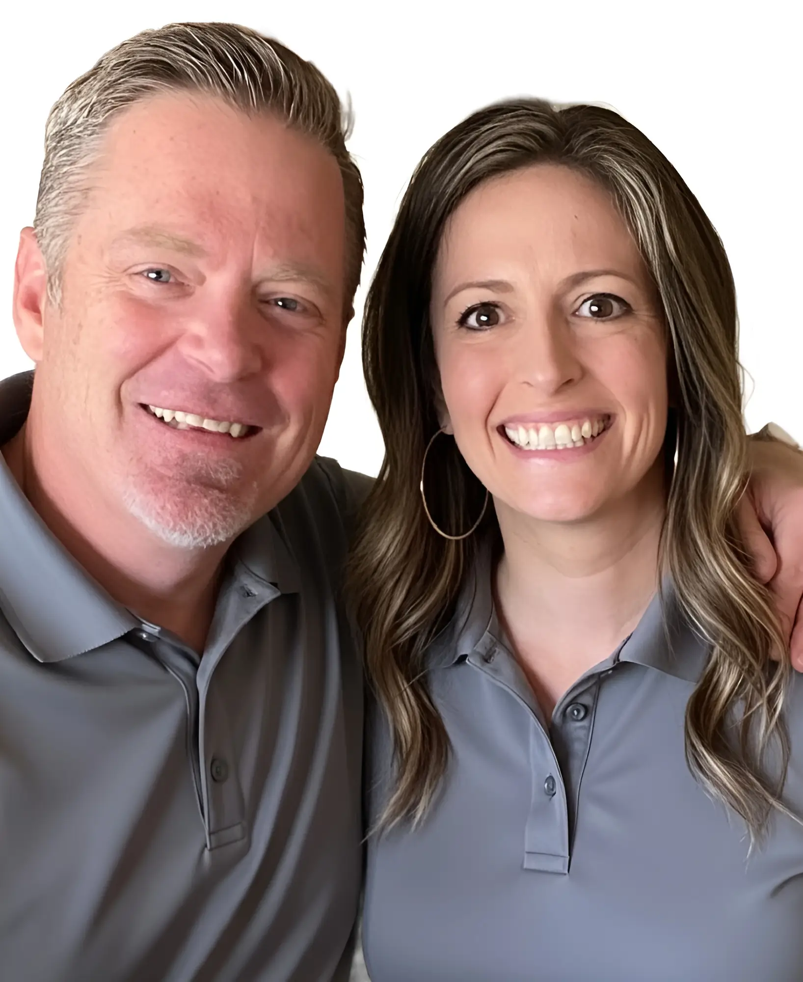 Scott & Nicole Maland, owners of Final Touch Cleaning Company.