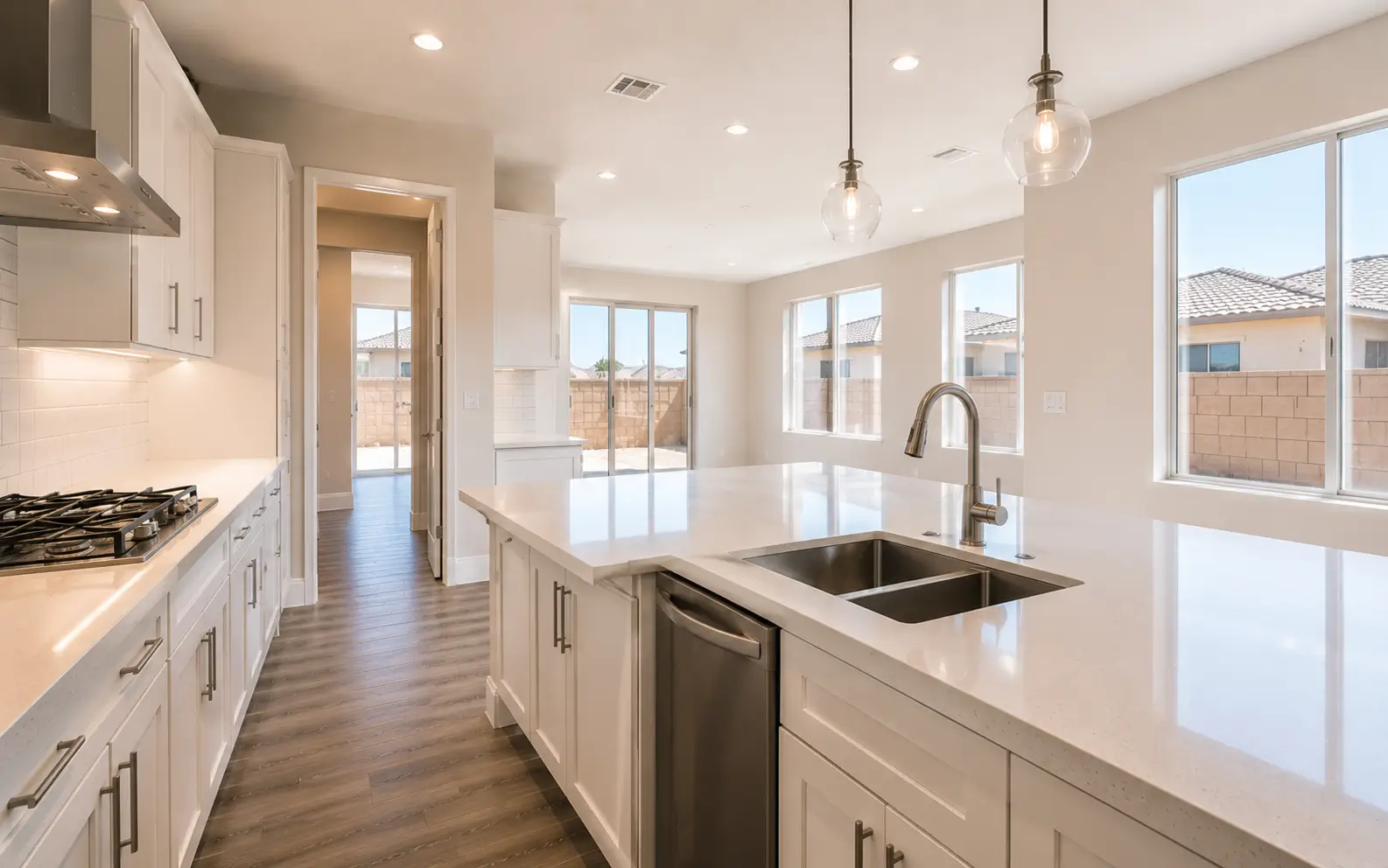 Move-in cleaning by Final Touch in Las Vegas, NV.